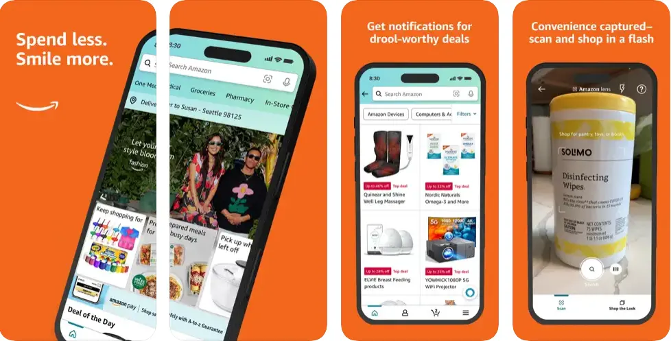 Amazon Fresh grocery app